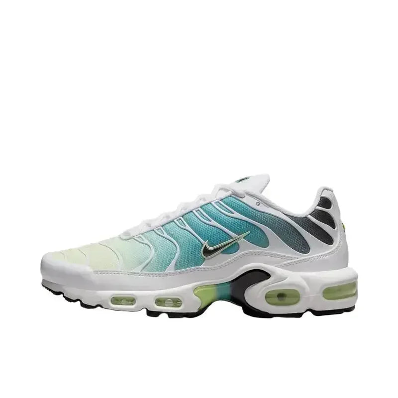 Nike Air Max Plus Aquarius Blue Cushioning Abrasion Resistant Anti-slip DM0032-402 for Men/Women Low Top Original Running Shoes