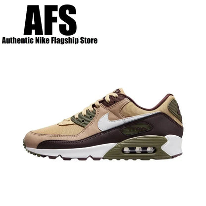 Nike Air Max 90 New Arrival Men's Running Shoes Wear Resistant Shock Absorption Breathable Black Sneakers DQ4071-200