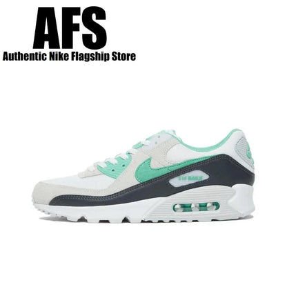Nike Air Max 90 New Arrival Men's Running Shoes Wear Resistant Shock Absorption Breathable Black Sneakers DQ4071-200