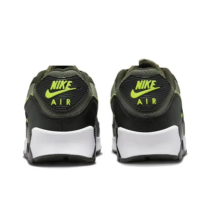 Nike Air Max 90 New Arrival Men's Running Shoes Wear Resistant Shock Absorption Breathable Black Sneakers DQ4071-200